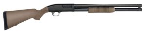 Mossberg Maverick 88 Pump 12/20 Blued/FDE 12 Gauge 7+1 Shotgun