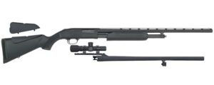 Mossberg 500 FLD/Slug Combo 12 Gauge Scope 28" 5+1 Shotgun