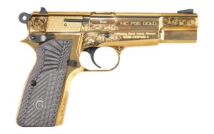 European American Armory MCP35 9mm Gold 4.87" 15+1 Pistol