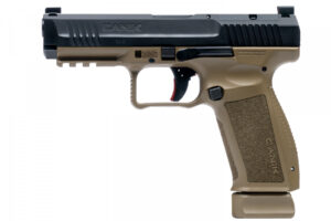 Canik Mete SFT 9mm Black/FDE 10+1 4.46" Pistol