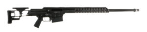 BARRETT FIREARMS SMR 338LAP BLK 26" FIXED STK