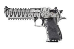 Magnum Research Desert Eagle 44 Mag Stainless W/Stripe 6" 8+1 Pistol
