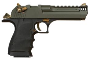 Magnum Research Desert Eagle L5 357 Mag Green 5" 9+1 Pistol