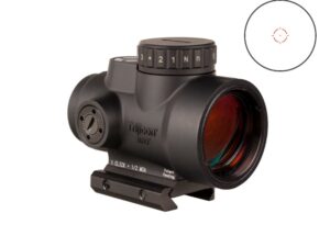 Trijicon MRO HD 1X25 2.0 MOA ILL RD Low