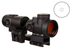Trijicon MRO HD Combo 1X25 2.0 MOA FCW Red Dot