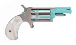 North American Arms Mini Revolver 22 Mag 1-5/8" Turq 5-Round