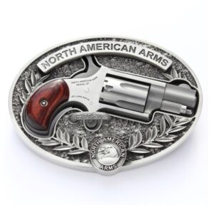 North American Arms Mini Revolver 22 LR 1-1/8" Buckle 5-Round