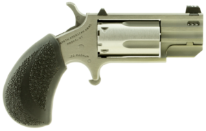 North American Arms PUG 22 Mag REV 1" Stainless Ported 5-Round