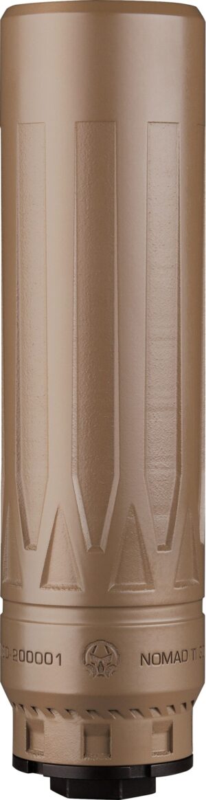 Dead Air Silencers Armament Nomad-TI XC 7.62mm SLNCR FDE