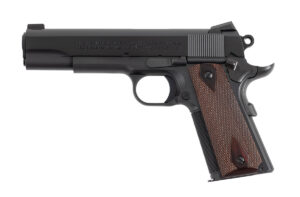 Colt 1911 GOV'T 45 ACP Blued/Wood 5" 7+1 Pistol