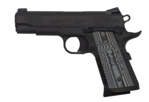 Colt CCU Officers Combat Unit 45 ACP Black 4.25" 7+1 Pistol