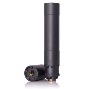 Rugged Suppressors Obsidian45 45 ACP Silencr Black
