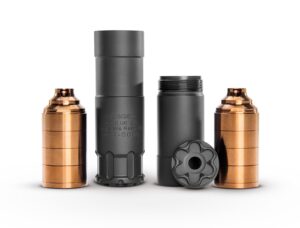 Rugged Suppressors Oculus22 22 LR Silencer Black