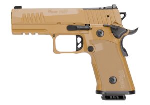 Sig Sauer P211 GT4 9mm SAO Coyote 4.2" 21+1 Pistol