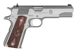 Springfield Armory 1911 45 MIL-Spec Stainless .45 ACP 5" 7+1 Pistol