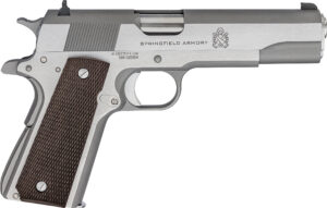 Springfield Armory 1911 Defender 45 ACP MIL Stainless 5" 7+1 Pistol