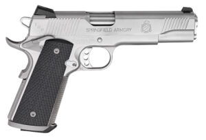 Springfield Armory Tactical Response Pistol 1911 45 Service Stainless NS .45 ACP 5" 7+1