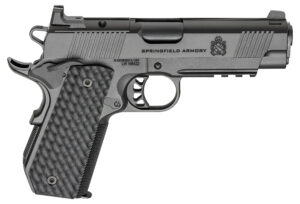 Springfield Armory 1911 TRP AOS 45 ACP Black 4.45" 7+1 Pistol