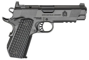Springfield Armory Tactical Response Pistol 1911 AOS 9mm Black 4.45" 9+1