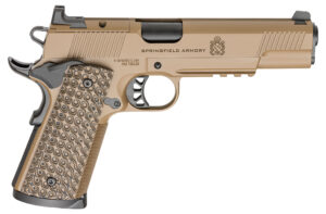 Springfield Armory Tactical Response Pistol 1911 AOS 45 ACP Coyote 5" 8+1