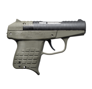 Keltec PR-3AT .380 ACP 10+1 Black/Green 2.85" Pistol