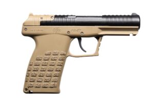 Keltec PR-5.7 5.7X28 20+1 Black/Tan OR 4.64" Pistol