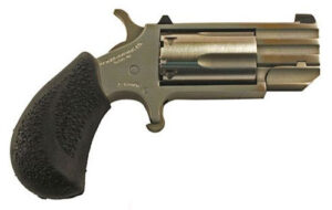 North American Arms PUG 22Mag/22 LR 1" Stainless PRTD Conv 5-Round Revolver