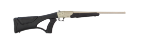 Pointer PUP 410/18 Nickel THBL 18.5" 1-Round Shotgun