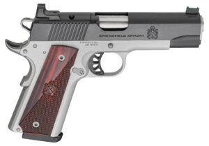 Springfield Armory 1911 Ronin EMP 9mm 4.25" Blued/Stainless OR 9-Round Pistol