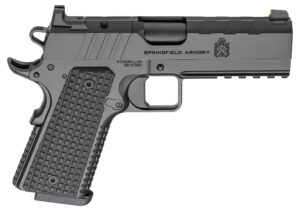 Springfield Armory 1911 Emissary 9mm 4.2" Black OR 9+1 Pistol