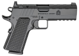 Springfield Armory 1911 Emissary 45 ACP 4.2" Black OR 8+1 Pistol