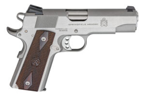 Springfield Armory 1911 Garrison 45 ACP Stainless 4.25" 7+1 Pistol