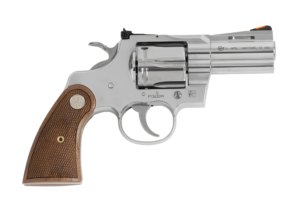 Colt Python 357 Mag Stainless 2.5" 6rd AS Revolver