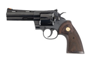 Colt Python 357 Mag Blued 4.25" 6rd AS Revolver