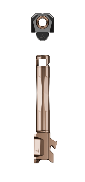 Radian Weapons Afterburner+Ramjet G19 G3 Bronze 9mm