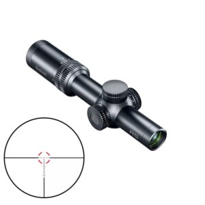 Bushnell R5 1-6X24 DD2-QA Black ILL Riflescope