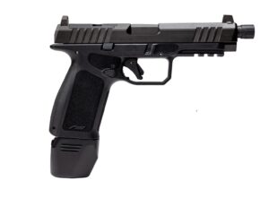 Rost Martin RM1F Tactical 9mm 24+1 Black 4.5" TB Pistol