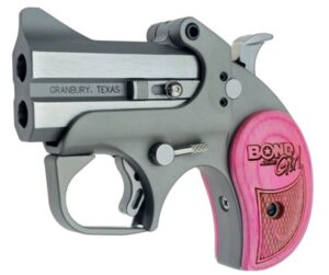 Bond Arms Roughneck Girl 357/38 Stainless 2.5" 2-Round Derringer