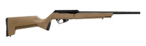 Savage RXR 22 22 LR Blued/FDE 16.5" TB 10+1 Rifle