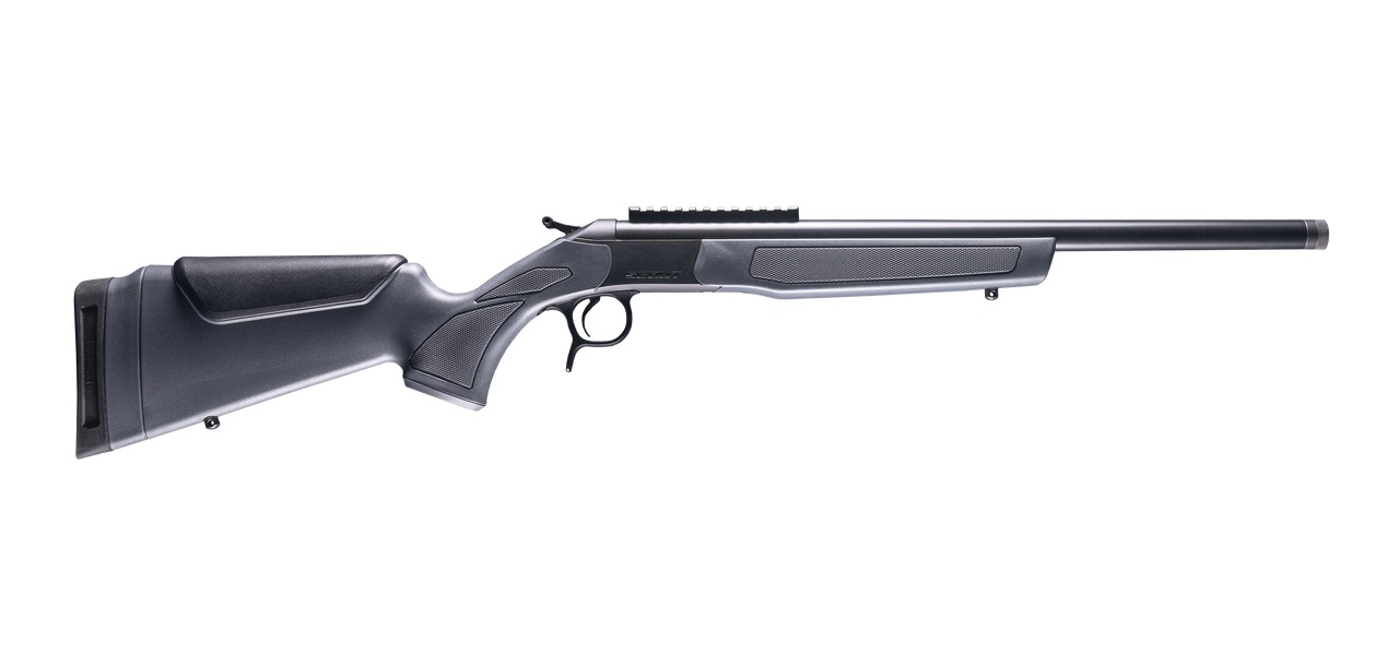 Connecticut Valley Arms Scout 338 ARC Black/Synthetic 16.5" TB 1-Round Rifle