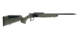 Connecticut Valley Arms Scout Spur 410 Blued/OD Green 20" 1-Round Shotgun