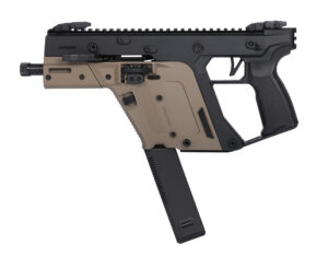 Kriss TDI USA Vector SDP G3 10mm Black/FDE 5.5" Pistol