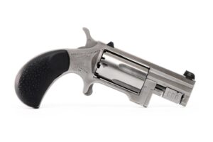 North American Arms Sentinel 22M/22 LR 1.5" Stainless 5-Round Revolver