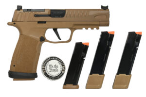 Sig Sauer P365 2A Fuse 9mm 4.3" 21+1 OR Pistol