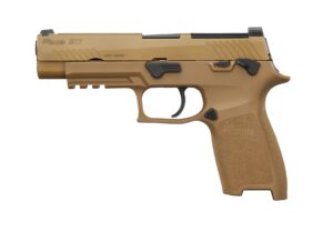Sig Sauer M17 CSS 9mm Coyote 4.7" MA 10+1 Pistol