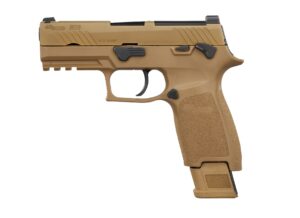 Sig Sauer M18 CSS 9mm Coyote 3.9" MS 21+1 Pistol