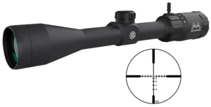 Sig Sauer Buckmasters 3-12X44 BDC Black Riflescope