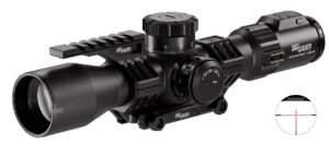 Sig Sauer Electro-Optics Bravo6T-BDX 3-18X44 35mm Riflescope
