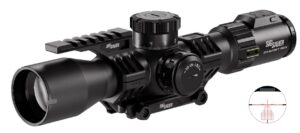 Sig Sauer Bravo6T-BDX 3-18X44 35mm Riflescope