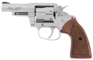 Colt Colt Viper 357 Mag Stainless/Wood 3" 6rd Pistol